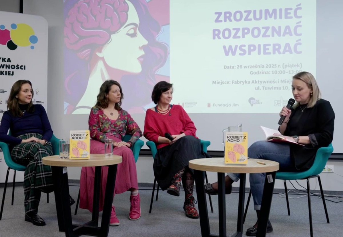 „ADHD – zrozumieć, rozpoznać, wspierać” | „Głos osób z ADHD”